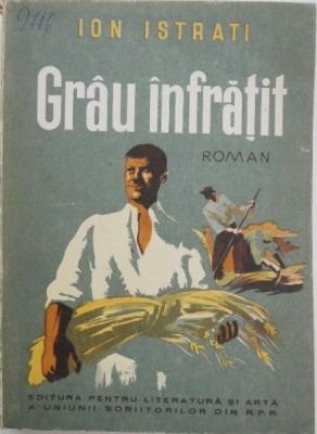Grau infratit - Ion Istrati foto