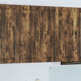 vidaXL Dulap de bucătărie cu raft Stejar fumuriu 80 x 31 x 100 cm 885500