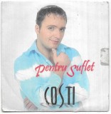 CD Costi Ioniță - Pentru Suflet, Nova Music Entertainment, Plic Special Taiat, Original