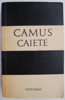 Caiete &amp;ndash; Albert Camus foto