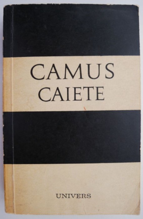 Caiete &ndash; Albert Camus