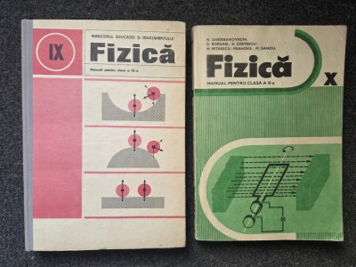 FIZICA MANUAL PENTRU CLASA A IX-A + A X-A - Hristev, Falie, Borsan foto