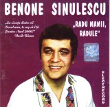 CD Populara: Benone Sinulescu &ndash; Radu mamii, Radule ( original Electrecord )