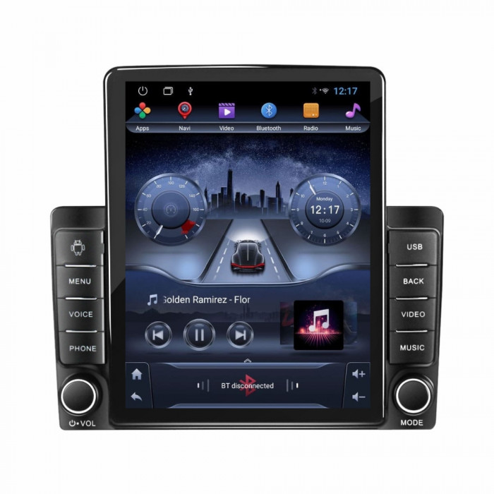Navigatie dedicata cu Android VW Bora 1998 - 2005, 2GB RAM, Radio GPS Dual