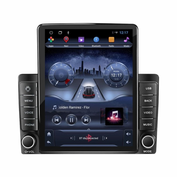 Navigatie dedicata cu Android VW Golf IV 1997 - 2005, 2GB RAM, Radio GPS Dual