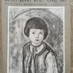 Revista Boabe de grau// anul III, nr. 3-4, martie-aprilie 1932