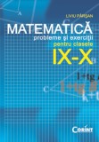 Cumpara ieftin MATEMATICA PROBLEME SI EXERCITII PT CLASELE IX-X