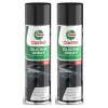 Pachet 2 x Spray Silicon Castrol 500ml, Metal, Plastic, Protectie Garnituri, Germania