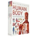 DK Eyewitness Collection 8 Books Set