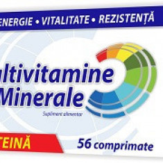 Multivitamine + Minerale + Luteină 56 Comprimate