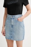G-Star fustă jeans mini, drept, D24387-D932