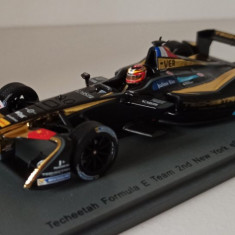 Macheta Techeetah (JE Verne) Formula E Gen 1 2016-2017 - Spark 1/43