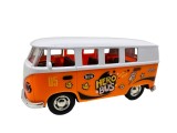 Macheta Volkswagen T1 Microbus 1:43 replica metal Hawaii style