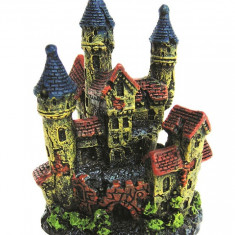 Decor Acvariu Castel, 6.5 cm, R008