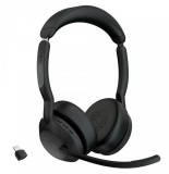 CASTI Jabra Evolve2 55 Link380a MS Stereo &quot;25599-999-999&quot; (timbru verde 0.8 lei)