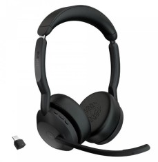 CASTI Jabra Evolve2 55 Link380a MS Stereo &amp;quot;25599-999-999&amp;quot; (timbru verde 0.8 lei) foto