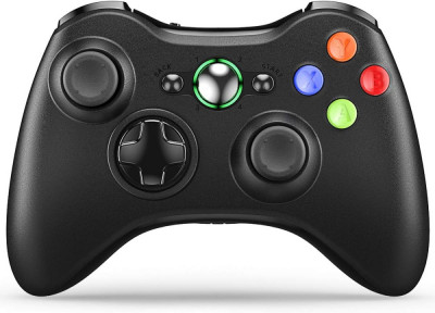 Controller VEE de &amp;icirc;nlocuire pentru controlerul Xbox 360, controler wireless actu foto