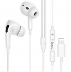 Casti In-Ear Hoco M1 Pro Lightning Alb foto