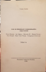 TRAIAN GOLEA CUM SE REGIZEAZA CONDAMNAREA UNUI POPOR 1996 SUA MISCAREA LEGIONARA foto