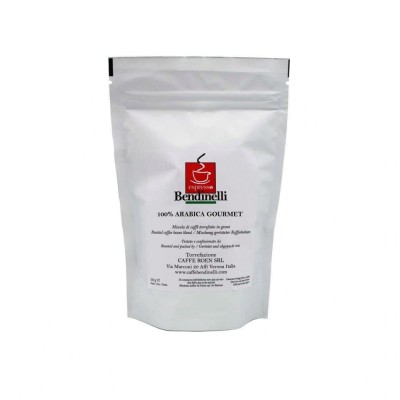 Cafea Bendinelli ARABICA GOURMET boabe 250g foto