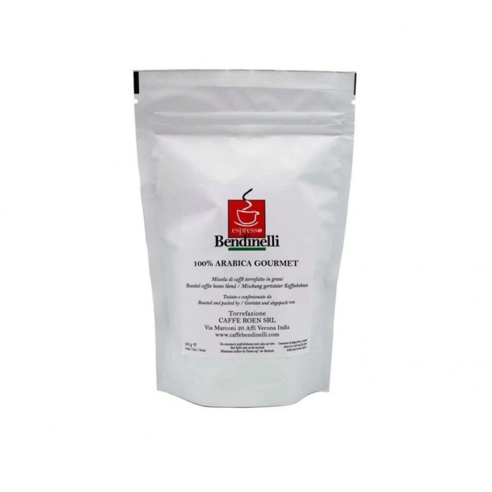 Cafea Bendinelli ARABICA GOURMET boabe 250g