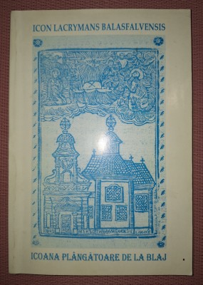 ICOANA PL&amp;Acirc;NGĂTOARE DE LA BLAJ 1764 foto