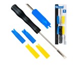 Kit pentru curatarea niplurilor de ungere, Geko G03455