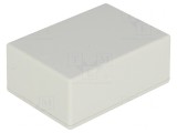 Carcasă Universală ABS Gri 36x50x20mm, MASZCZYK