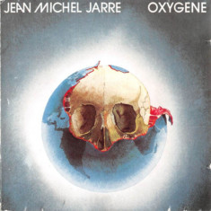 CD Jean-Michel Jarre ‎– Oxygene, original