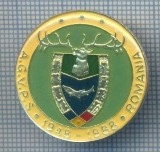 AX 141 INSIGNA VANATOARE SI PESCUIT SPORTIV PERIOADA RSR -A.G.V.P.S -1948-1988