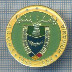 AX 141 INSIGNA VANATOARE SI PESCUIT SPORTIV PERIOADA RSR -A.G.V.P.S -1948-1988