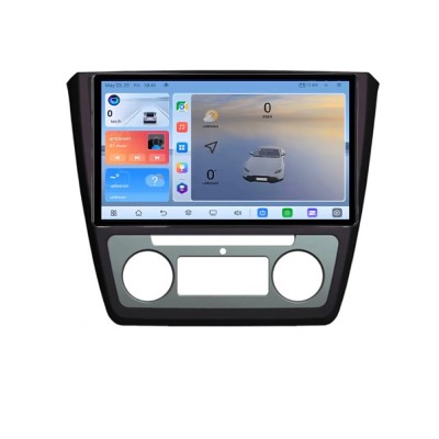 Navigatie Skoda Yeti 2009-2014 C-YETI Android 8 Core 2.2 Ghz 8+128 Qled 1K ADAS 4G LTE GPS 360 KIT-YETI+EDT-E409V3 CarStore Technology foto