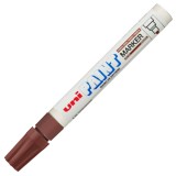 Marker cu vopsea pe baza de ulei,varf rotund,2.2-2.8 mm-maro