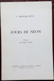 (CONSTANTIN) C. MICHAEL-TITUS: JOURS DE NEON(VERSURI/PANOPTICUM PRESS LONDON&#039;76)