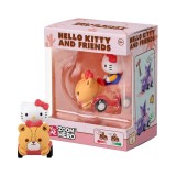 Figurina cu vehicul, Yume, Hello Kitty and Friends, Zoom Hero S1, Hello Kitty