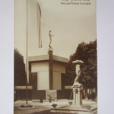 Carte postala foto Paris-Expozitia de arte decorative 1925-Pavilion Cehoslovacia