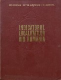 Cumpara ieftin Indicatorul localitatilor din Romania (AB303)
