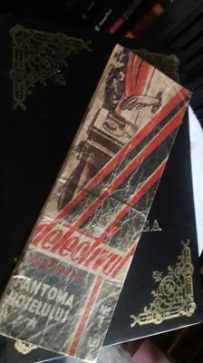 Fantoma hotelului - Mac Lloyd - detectivul saptamanal foto
