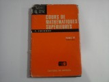 COURS DE MATHEMATIQUES SUPERIEURES - V. SMIRNOV