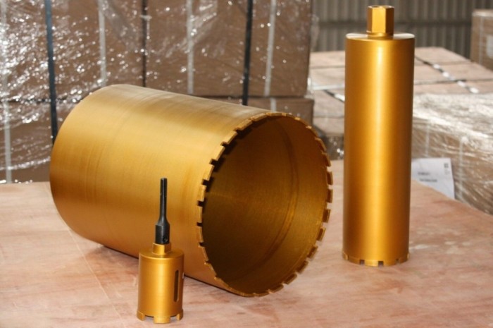 Diamantbohrkrone 82mm, SDS Plus Bohrkrone f&uuml;r Mauerwerk