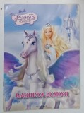 BAGHETA LUMINII ,BARBIE SI AL EI PEGASUS MAGIC , 2005 , PREZINTA URME DE UZURA