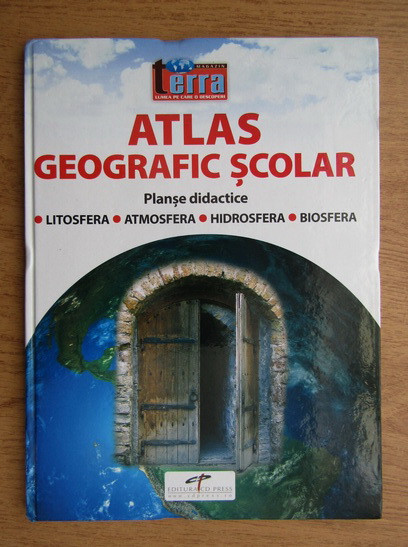 Atlas geografic scolar