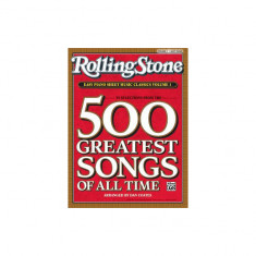 Rolling Stone Easy Piano Sheet Music Classics, Volume 1: 39 Selections from the 500 Greatest Songs of All Time