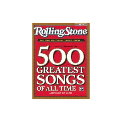 Rolling Stone Easy Piano Sheet Music Classics, Volume 1: 39 Selections from the 500 Greatest Songs of All Time foto