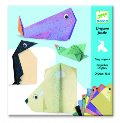 Origami animale polare Djeco foto