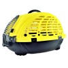 Cusca Transport Animale Sofia CONCEPT&reg; Antiderapanta Antibacteriana Yellow/Black, Caini &lt;6kg, 2 Pisici &lt;4kg, Rasina Ecologica Durabila