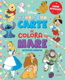 Disney. Prima mea carte de colorat mare - Litera