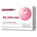 Supliment alimentar pentru stimularea fertilitatii femeilor Profecund, 30 comprimate