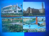 HOPCT LOT 2617 ORADEA -JUD BIHOR-4 CARTI POSTALE-CIRCULATE, Circulata, Printata