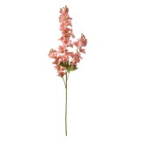 Cumpara ieftin Set 3 flori artificiale roz verzi 16x12x100 cm